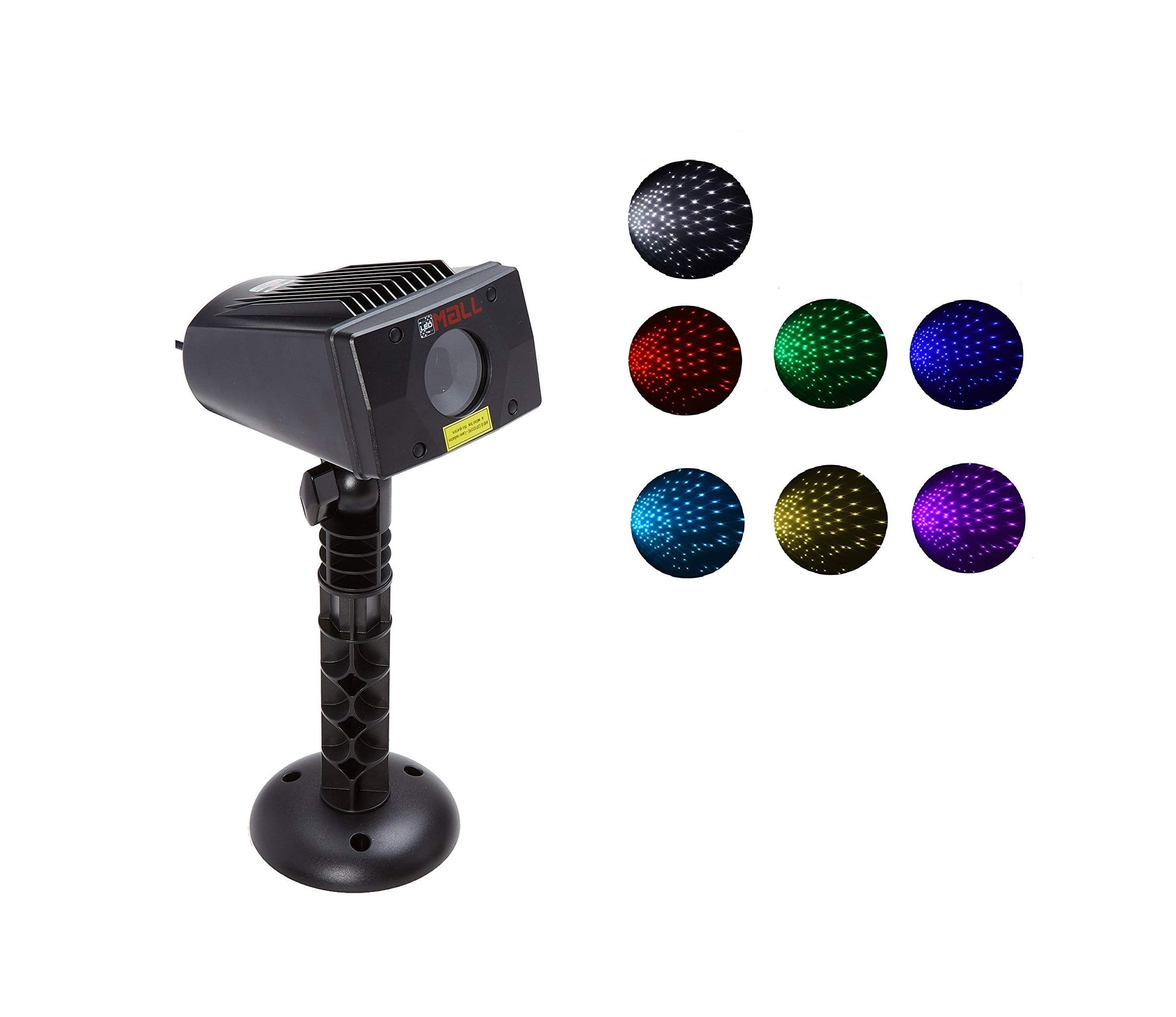 As Seen on TV Star Shower Laser Motion 