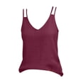 thumbnail image 3 of Cooling Shirts for Women Kelon Womens Summer Sleeveless Tank Tops V Neck Tunic Tops Casual Business Work Blouses Trendy Tees, L, 3 of 4