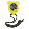 Stop Watch in Neon Yellow