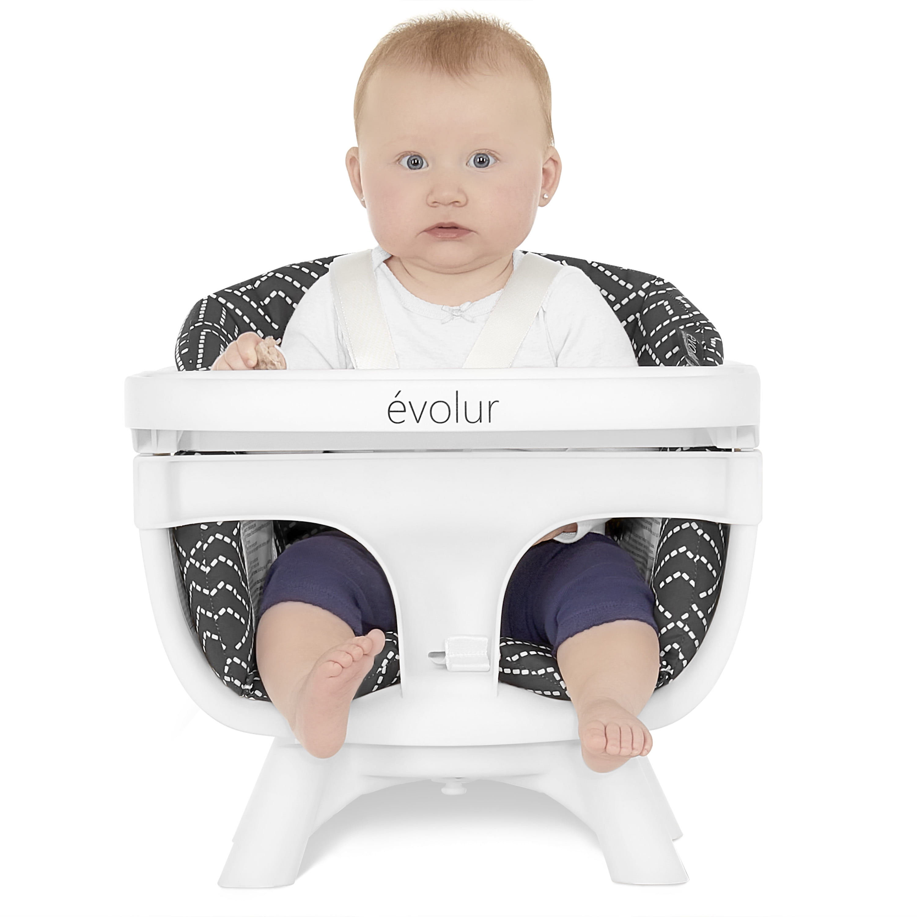 Evolur Ann Beechwood 4-in-1 Highchair