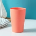 thumbnail image 7 of EaseDay Reusable Plastic Cups, Unbreakable Drinking Glasses Set, Stackable Tumblers for Kitchen Juice Water, BPA-Free Dishwasher Safe Pink, 8 Pack, 7 of 7