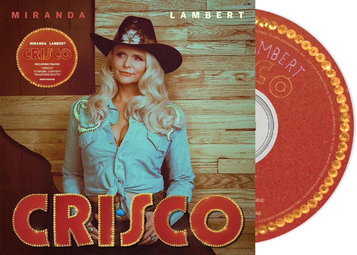洋楽 D.S.T. Totschlag CD Republic Records, CD, Postcards From Texas, Miranda Lambert
