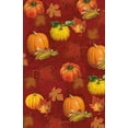 thumbnail image 2 of Allen, Candace 10x14 Gold Ornate Wood Framed with Double Matting Museum Art Print Titled - Welcome Fall Pumpkins 2, 2 of 4