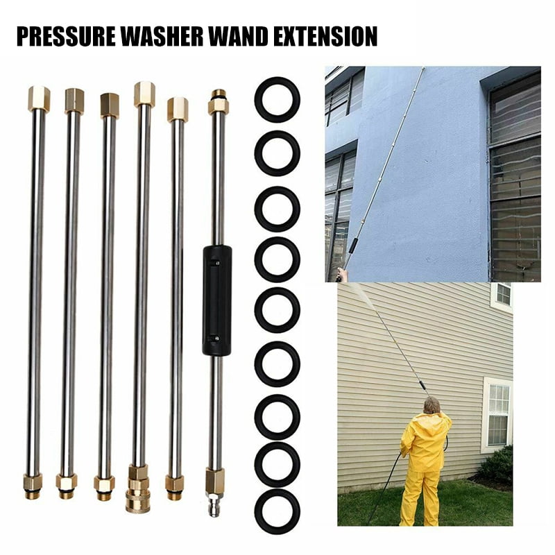 Hhdxre Pressure Washer Wand Extension Replacement Cleaning Lance 7.5