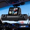 thumbnail image 2 of WIFKLSIIPG 4K4 Kanaals Autocamera front & Rear & Inside with Night 2.0 IPS Screen 1080P front Cam 170° Wide Angle Rear 120° Wide Angle Suitable for Car, 2 of 8