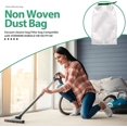 thumbnail image 4 of 12 Pack Vacuum Cleaner Bags for VB100/FP100, Replacement Accessories for VB100/FP100 Vacuum Cleaner, 4 of 4
