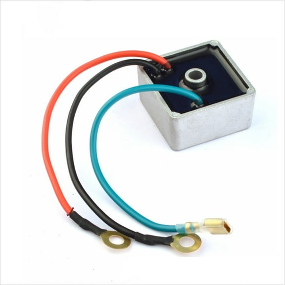 Voltage Rectifier Regulator for Club Car DS Gas Golf Cart 1992-2007 1027112-01 1015777 E-Z GO 27739G01 EL11-071 27739-G01 27739G01 74510-85A 74510-96 27739G01 6335