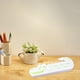 thumbnail image 4 of Silicone Pencil Case Flexible Waterproof Storage Bag | Durable Large-Capacity Pen Holder Organizer | Multi-Purpose Stationery Pouch | Purple White Green Blue | 22x5x7cm, 4 of 6
