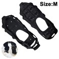 thumbnail image 1 of Walk Traction Cleat para caminar sobre nieve y hielo (1 par) Afortunado Sencillez, 1 of 4