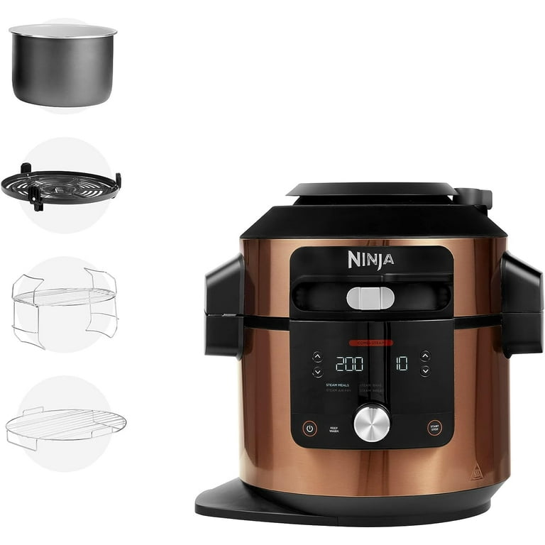 Fry up a storm with the Ninja®Foodi® Pressure Cooker Steam Fryer