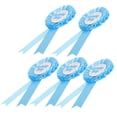 thumbnail image 4 of Birthday Ribbon Pin5Pcs Brooch Pin Happy Party Ribbon Badge Happy Birthday Pin Unrivaled Performance, 4 of 8