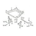 thumbnail image 2 of New Genuine Nissan Bolt OE 41005EM10A, 2 of 10