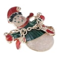 thumbnail image 4 of Pin de Broche de Moda de de Pequeña Estrella Adornada en Tono Dorado Plateado Pin de Solapa, 4 of 7