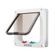 thumbnail image 1 of Dog Cat Flap Door with 4 Way Security Lock Flap Door XL, 1 of 1