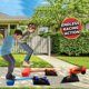 thumbnail image 2 of Veh铆culo De Catapulta A Pedal Juguete De Coche De Cohete Interactivo Para Padres E Hijos Juguete Educativo Temprano Para Lanzar Coches Para 2 Jugadores Coches De Carreras Accionados Por Aire Para Ni帽, 2 of 6