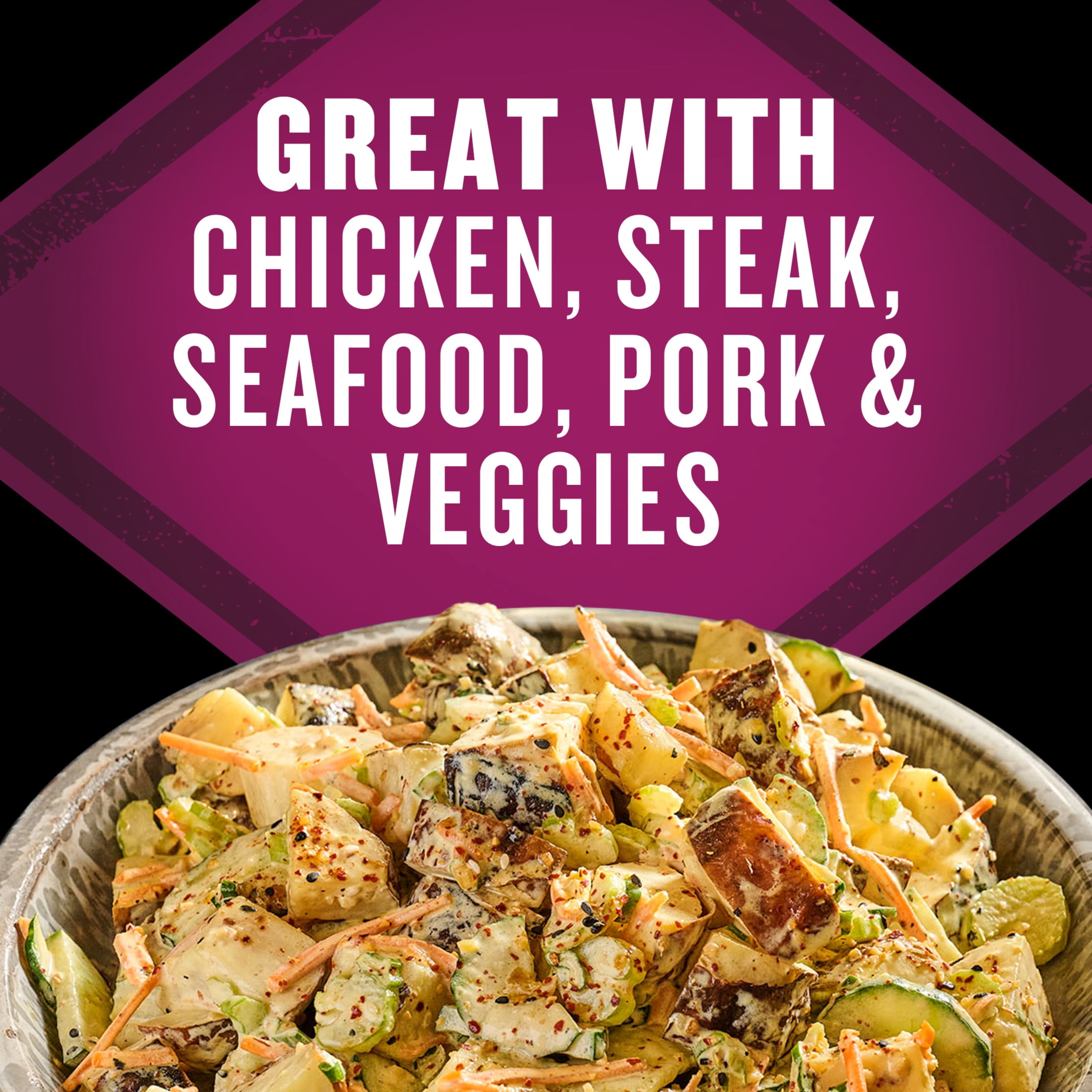 McCormick Grill Mates Sesame Chili Fusion Seasoning, 2.37 oz Bottle