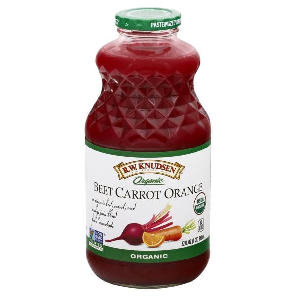 Knudsen KHFM00335355 32 fl oz Organic Beet Carrot Orange Juice