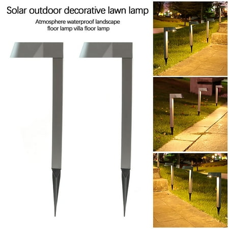 

Ovzne 2PCS Solar Lights Outdoor LED Garden Solar Lights Decorative Solar Lights Clearance