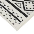 thumbnail image 3 of Better Homes & Gardens Boho Chic Bath Rug Set - Ivory/Black - 2 Piece Set, 3 of 8