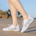 thumbnail image 4 of Zapatos de agua ligeros zapatos acuáticos de secado rápido gimnasio Fitness zapatos antideslizantes cómodos zapatos de natación transpirables para la playa al aire libre, 4 of 9