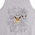 thumbnail image 2 of Pokémon - Eevee Group - Men's Jersey Tank Top, 2 of 4