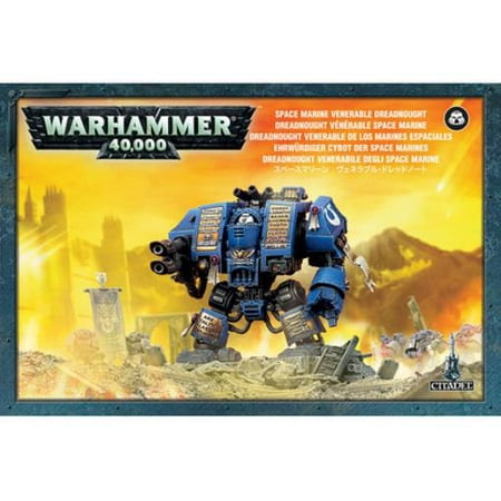 Warhammer 40,000 40k Space Marine Venerable Dreadnought GWS (Best Warhammer 40k Games)