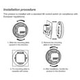 thumbnail image 3 of WiFi LCD Display Intelligent Thermostat Electric Heating Programmable, 3 of 5