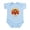 Sky Blue, variant on CafePress - Lil' Turkey Infant Bodysuit - Baby Light Bodysuit, Size Newborn - 24 Months