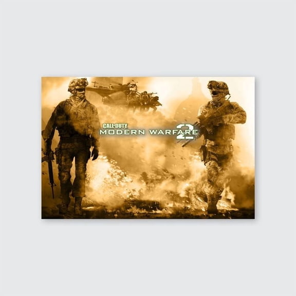 Call Of Duty Modern Warfare 2 Poster Size 24''x36'' - Postora