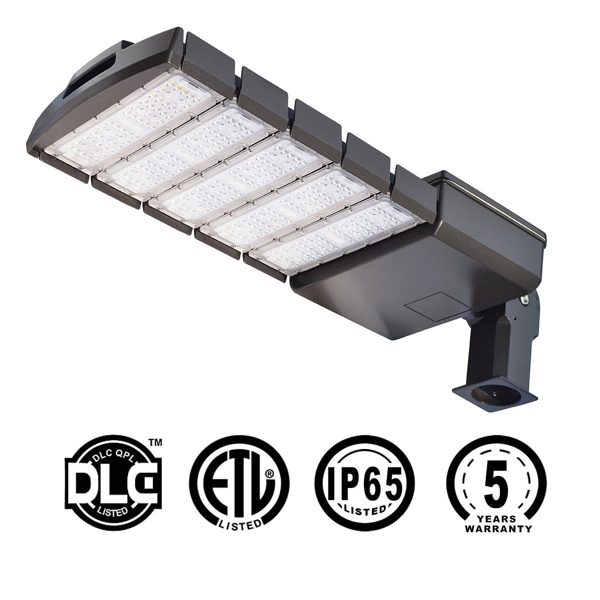KAWELL 300 Watt LED Parking Lot Light â 33000 Lumens LED Outdoor Area Light 5000K Bright White