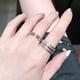 thumbnail image 4 of Anillo De Mujer De Moda Accesorios Delicado Oro Rosa De 18 Quilates, 4 of 4