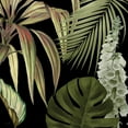 thumbnail image 2 of Sophie 6 15x15 White Modern Wood Framed Museum Art Print Titled - Jungle Night I, 2 of 4