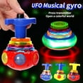 thumbnail image 2 of 1Pcs Gyroscope Gluant Ensaché Rond Lumineux Jouet Lumière Musique Gyroscope Rotatif Couleur Aléatoire Gyroscope Couleur Aléatoire 10 Pcs_2, 2 of 6