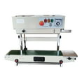 thumbnail image 1 of PreAsion Continuous Band Vertical Bag Sealer with Bracket FR-770 Plastic PVC Bag Sealing Machine 110V, 1 of 8