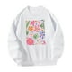 thumbnail image 4 of Sudadera para mujer, trajes de invierno, jersey para mochilero, trabajo, oficina, regalo de Navidad, 4 of 7