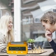 thumbnail image 3 of Offres de Liquidation, Horloge d'Échecs Numérique, Minuteur de Jeu, Design Portable, Fonctionnement Silencieux, pour Jeu de Tournoi, Minuterie à 10 Vitesses, Construction en Métal, pour Usage Domestique/bureau, Outil d'Échecs de Voyage, 3 of 8