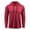Red, variant on GrmtClth Men's Hoodie Quick Dry Compression Wicking Long Sleeve Athletic Gym Training Hooded Shirt Red S