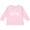 AD-Pink, variant on Inktastic It's Home- State of Indiana Outline Boys or Girls Long Sleeve Toddler T-Shirt