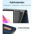 thumbnail image 6 of Fintie Case for Samsung Galaxy Tab S11 5G 11 Inch 2025 Model (SM-X730/X736B), Multiple Angle Portfolio Business Cover with Pocket Auto Sleep/Wake, Navy, 6 of 10
