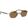 thumbnail image 2 of Ray-Ban Rb8061 Titanium Octagonal Sunglasses, 2 of 7