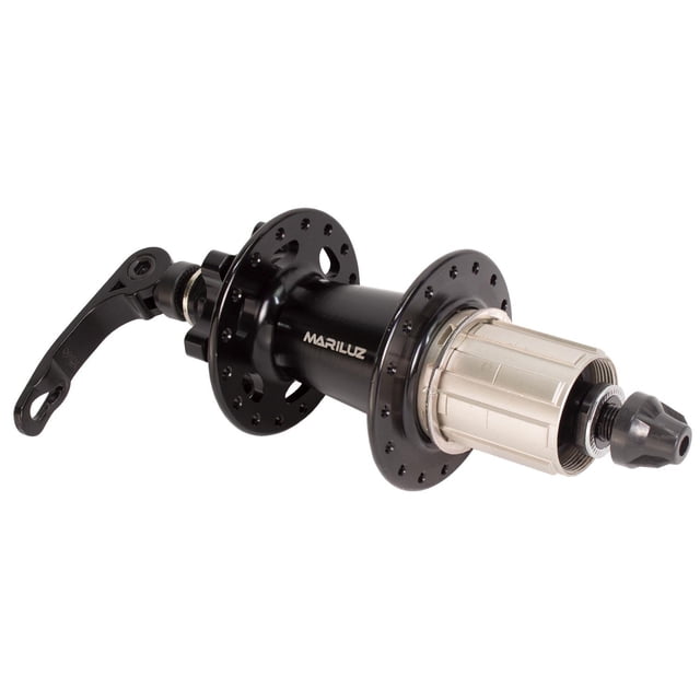 Maza Trasera Bici 32Hx14G 135mm 8-11V Freno Disco Aluminio