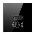 thumbnail image 1 of Cambiar 100-240V Panel de vidrio inteligente Enchufe inalámbrico sin contacto de la UE para baño de cocina Tmvgtek Para estrenar, 1 of 7