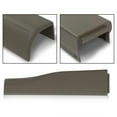 thumbnail image 2 of PIT66 Rear Flex Step Tailgate Molding Trim Cap Fit For 2010-2016 Ford F250 F350 F450 F550 Super Duty Brown, 2 of 9