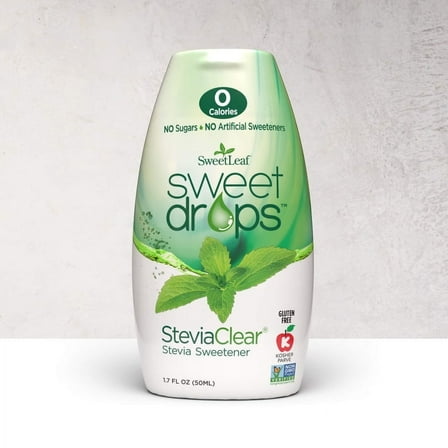 Pack of 12, Sweetleaf SteviaClear® Sweet Drops®, 1.7 oz