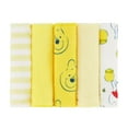 thumbnail image 3 of Disney Baby Winnie the Pooh Hooded Towel with 5 Piece Washcloth Set, 3 of 3