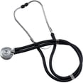 thumbnail image 3 of Mabis 10-414-020 Legacy Sprague Rappaport Type Stethoscope - Boxed Adult Black, 3 of 3