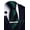 Black Dark Green, variant on Mens Burgundy Navy Blue Striped Tie and Pocket Square Set Silk Necktie Handkerchief Cufflinks Tie Clip Business Formal