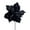 Black, variant on Vickerman 15" Artificial Gold Deluxe Magnolia Christmas Stem, 8" Flower, 6 per bag