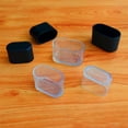 thumbnail image 3 of Bearachild 16 Uds. De gorros para patas de silla, protectores de suelo, cubierta transparente para punta de pata de mesa, decoración para el Type3 NO3, 3 of 6