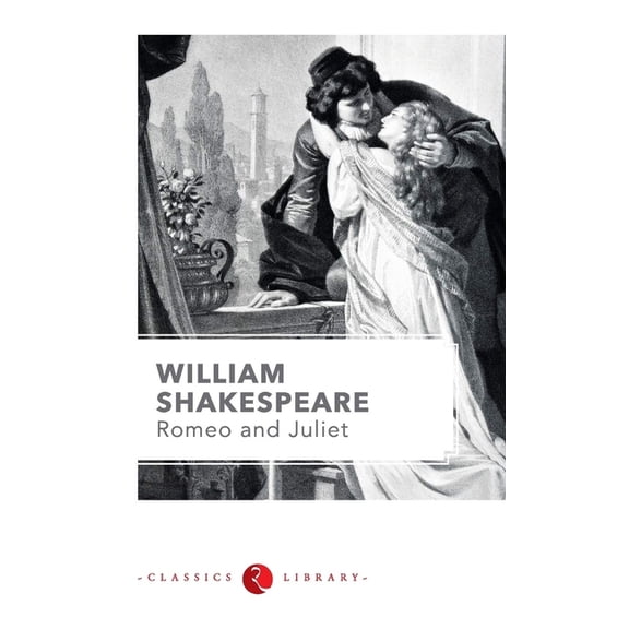 Romeo and Juliet by Shakespeare, (Paperback)